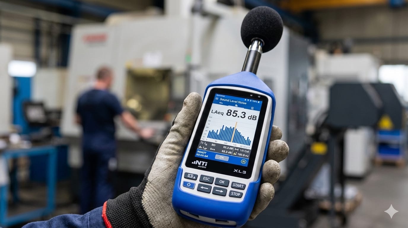 Sonomètre homologué classe 1